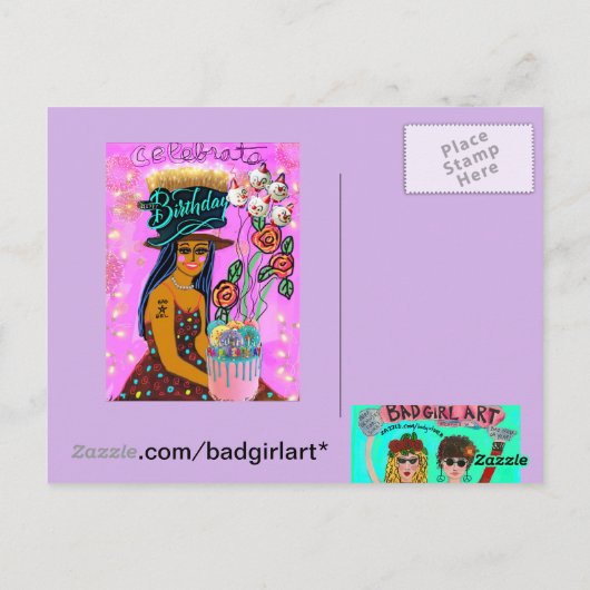 POSTKAART (Achterkant)