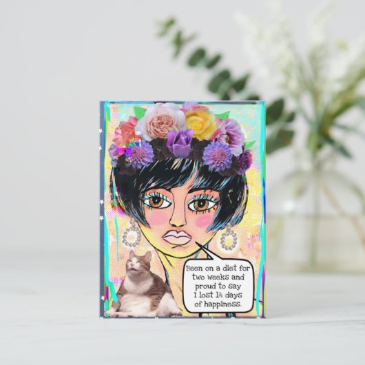 POSTKAART (Staand voorkant)