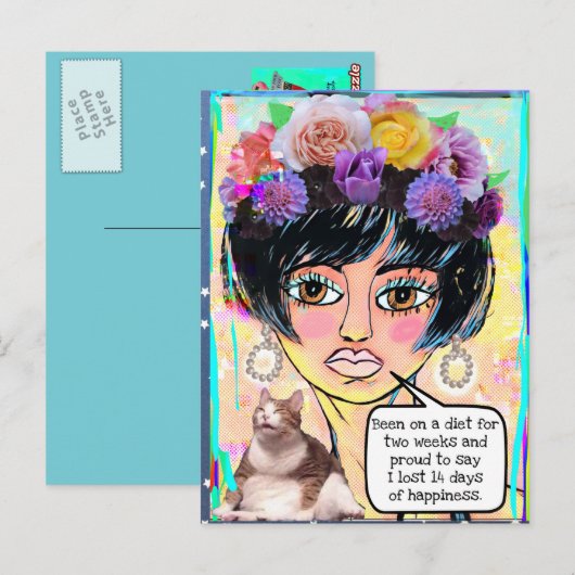 POSTKAART (Voorkant / Achterkant)