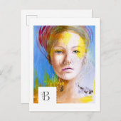 Postkaart (Voorkant / Achterkant)