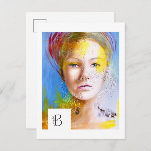 Postkaart (Voorkant / Achterkant)