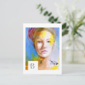 Postkaart (Staand voorkant)