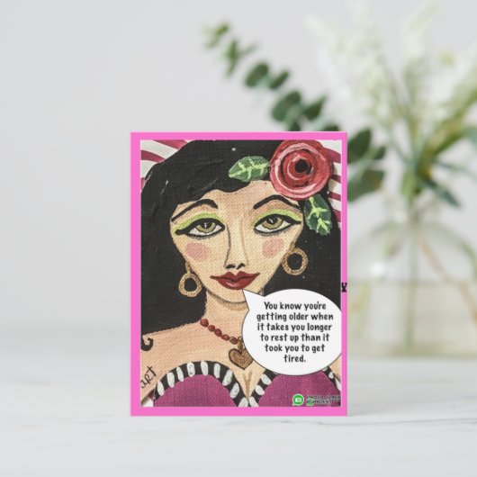 POSTKAART (Staand voorkant)