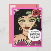 POSTKAART (Voorkant / Achterkant)