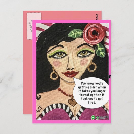 POSTKAART (Voorkant / Achterkant)