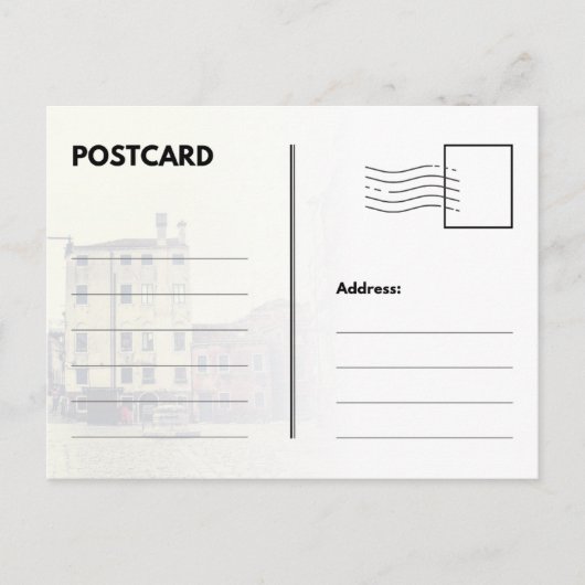 Postkaart (Voorkant)
