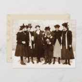  postkaart (Voorkant / Achterkant)