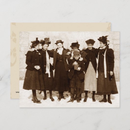  postkaart (Voorkant / Achterkant)