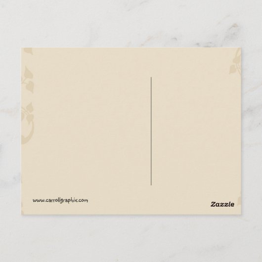  postkaart (Achterkant)