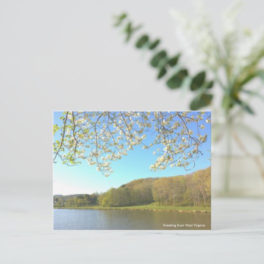 postkaart (Staand voorkant)
