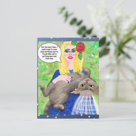 POSTKAART (Staand voorkant)