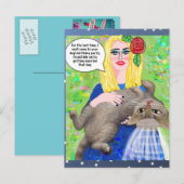 POSTKAART (Voorkant / Achterkant)