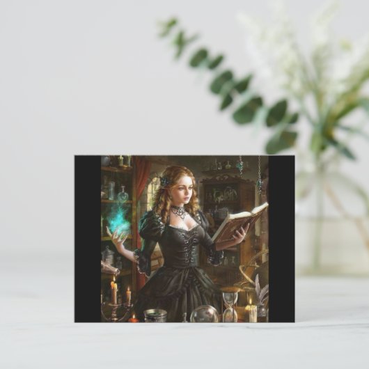 postkaart (Staand voorkant)