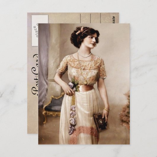  postkaart (Voorkant / Achterkant)