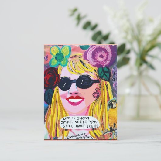 POSTKAART (Staand voorkant)