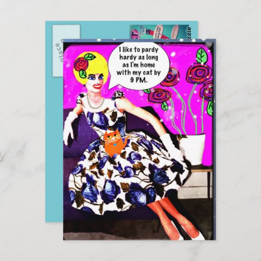 POSTKAART (Voorkant / Achterkant)