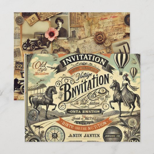 Postkaart (Voorkant / Achterkant)