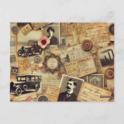 Postkaart (Achterkant)