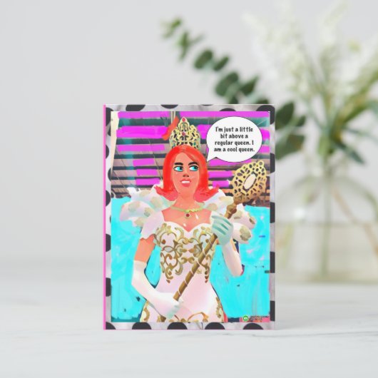 POSTKAART (Staand voorkant)