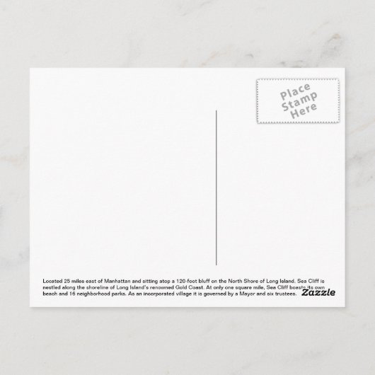 Postkaart (Achterkant)