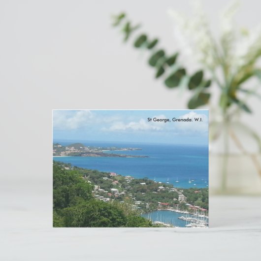 Postkaart (Staand voorkant)