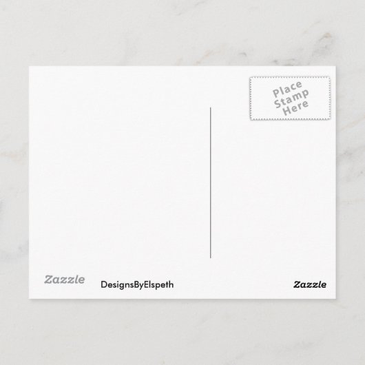 Postkaart (Achterkant)