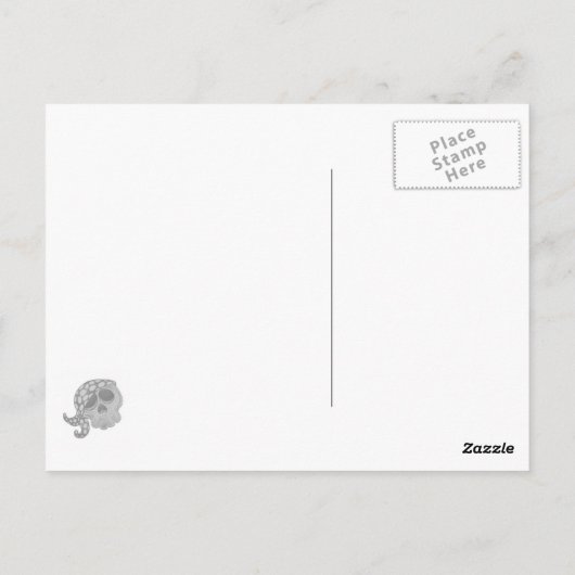 postkaart (Achterkant)