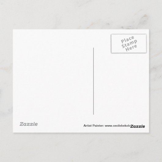 Postkaart (Achterkant)