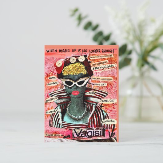 POSTKAART (Staand voorkant)