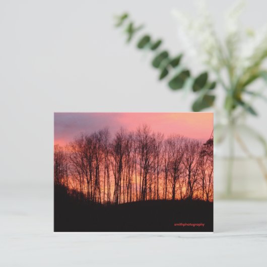 postkaart (Staand voorkant)