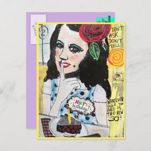 POSTKAART (Voorkant / Achterkant)