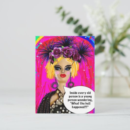 POSTKAART (Staand voorkant)