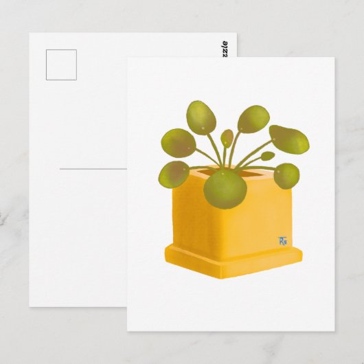 Postkaart (Voorkant / Achterkant)