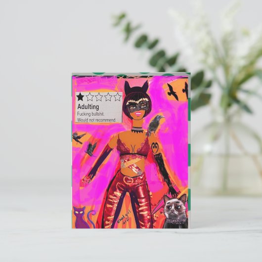 POSTKAART (Staand voorkant)