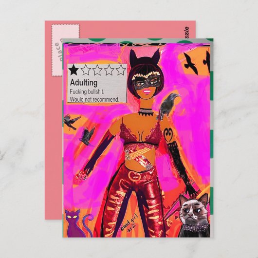 POSTKAART (Voorkant / Achterkant)