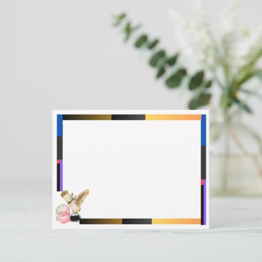 postkaart (Staand voorkant)