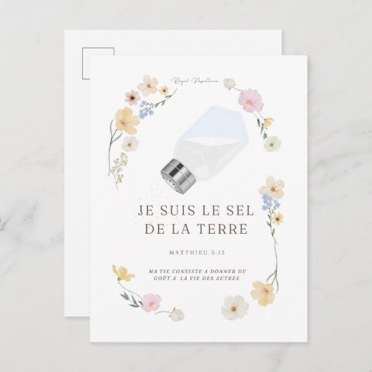 Postkaart (Voorkant / Achterkant)