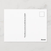 Postkaart (Achterkant)