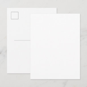 Postkaart, Afmeting: Standaard postkaart, Papier:  Briefkaart