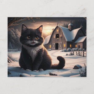 Postkaart Black Cat Serie 2 04