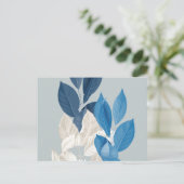 Postkaart blad (Staand voorkant)