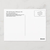 Postkaart ~ ~ Brick Mill Cemetery (Achterkant)