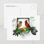 Postkaart Cardinals Corner (Voorkant / Achterkant)