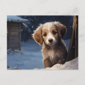 Postkaart Chien 1-9 (Voorkant)