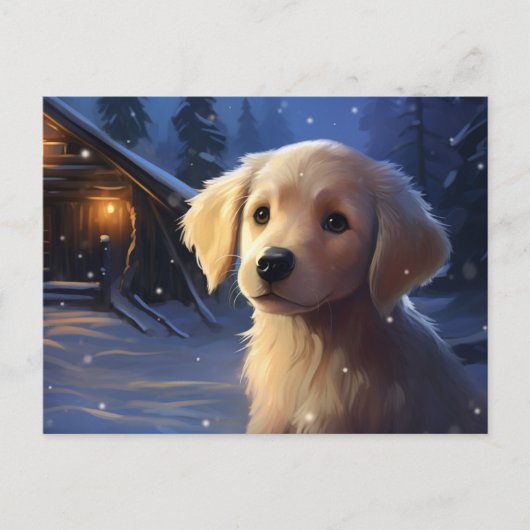 Postkaart Chien 5-20 (Voorkant)