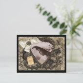 Postkaart - dame (Staand voorkant)