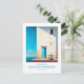 Postkaart De magische eilanden CP-DK835 Feestdagenkaart (Staand voorkant)