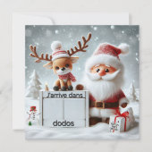 Postkaart "De Vader komt in ..." Kaart (Voorkant)