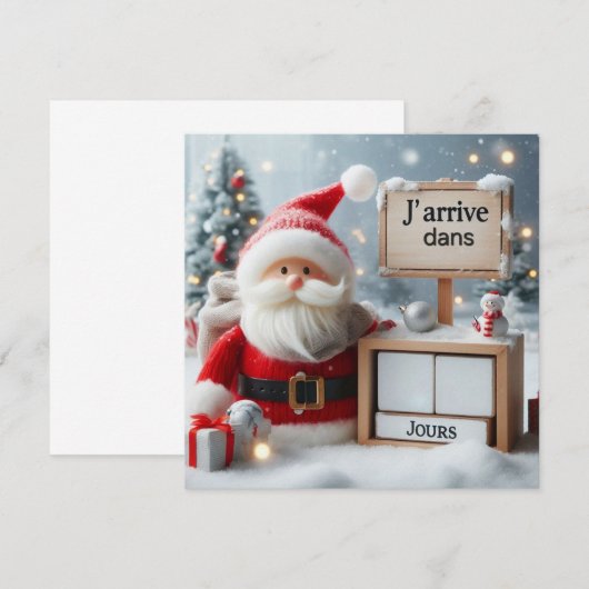 Postkaart "De Vader komt in ..." Kaart (Voorkant / Achterkant)