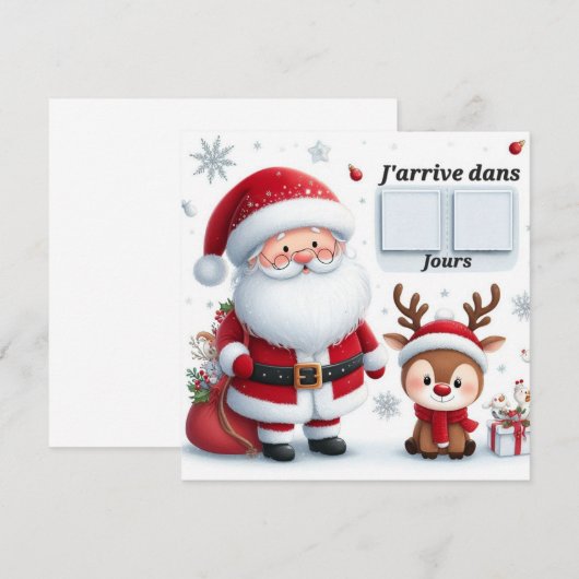 Postkaart "De Vader komt in ..." Kaart (Voorkant / Achterkant)